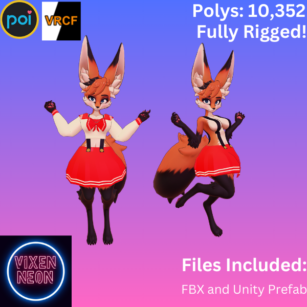 Sailor Outfit for BallerFox Redux