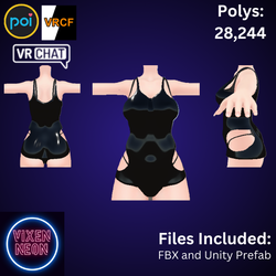 Shiny Bodysuit for ZinPia's RP Base