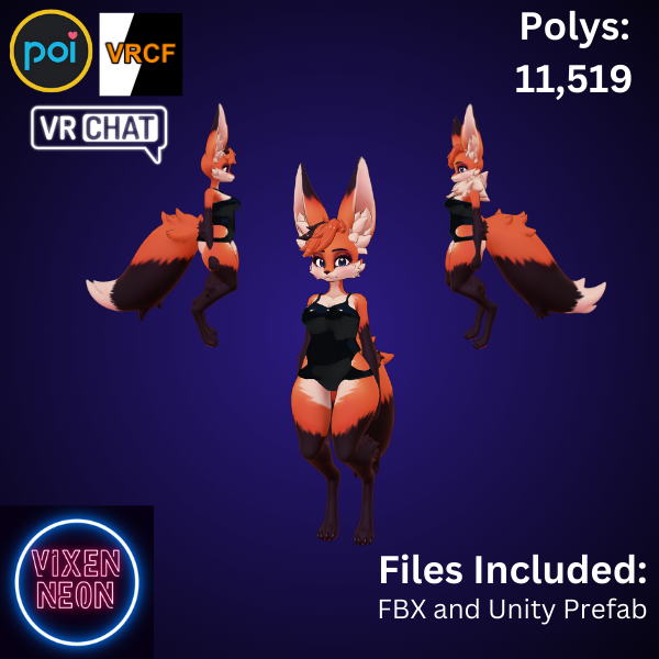 Shiny Bodysuit for BallerFox Redux