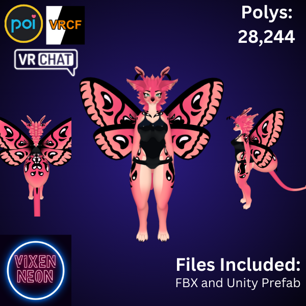 Shiny Bodysuit for Darbi's Fox Moth