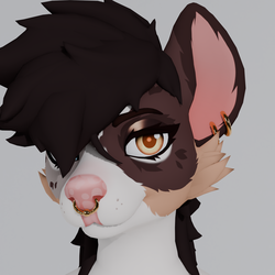 ✧ Hyenid ~ Cheek Fluff