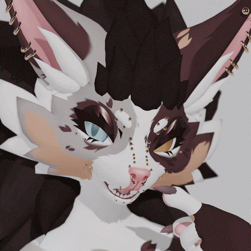 Piercings Pack - Novabeast