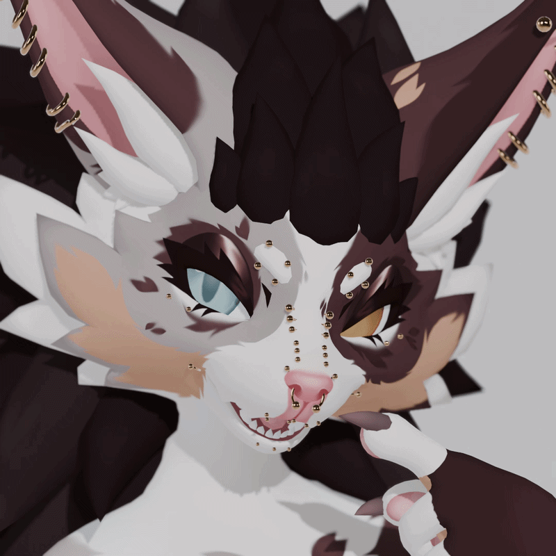 Piercings Pack - Novabeast