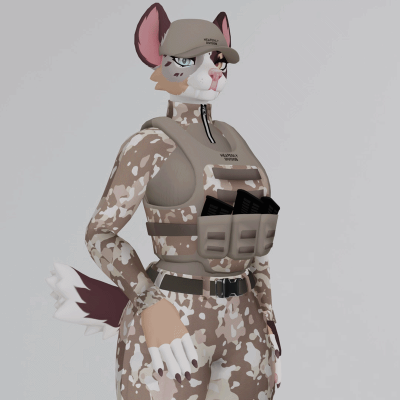 Light Tactical Outfit - Hyenid