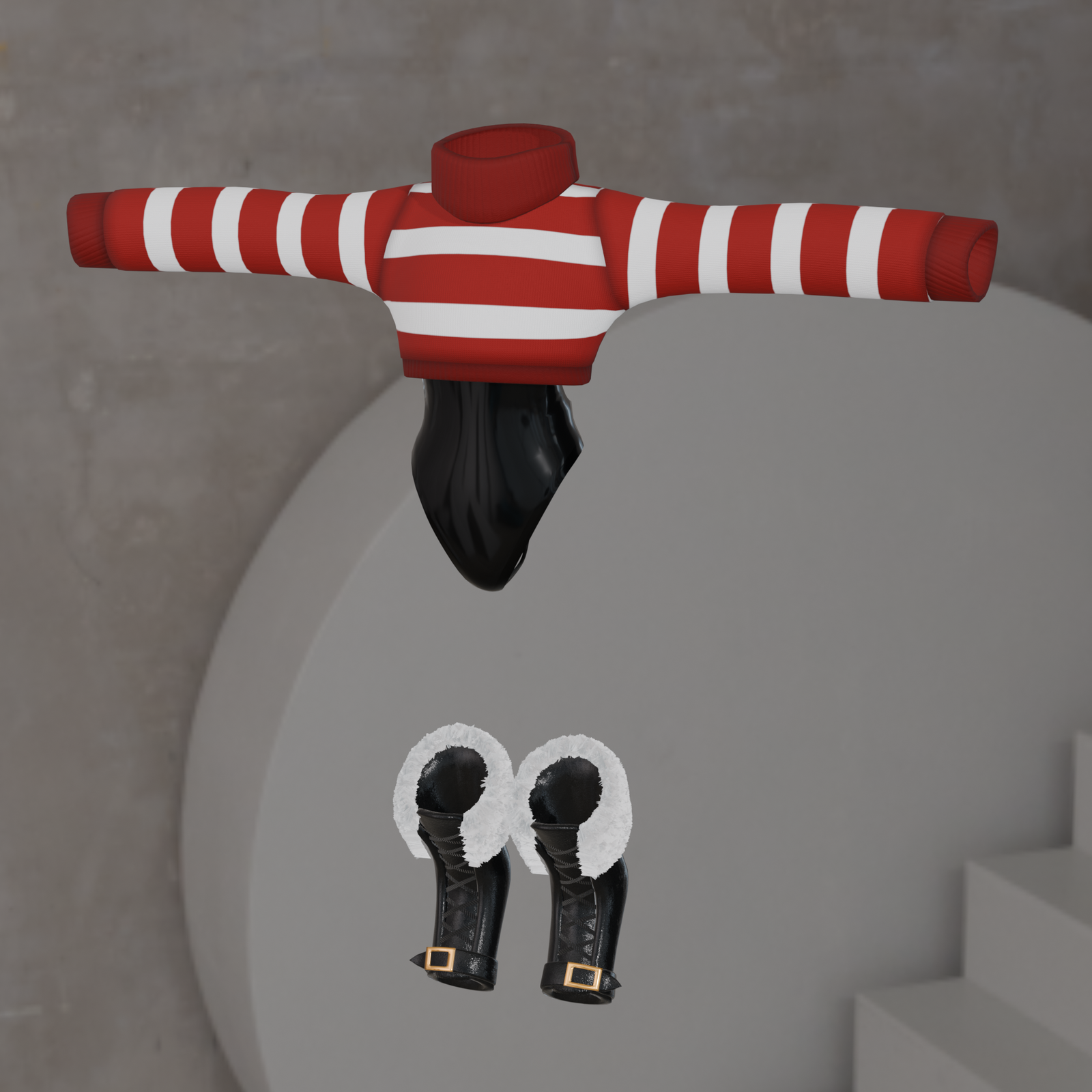 ✧ Novabeast ~ Simple Christmas Outfit