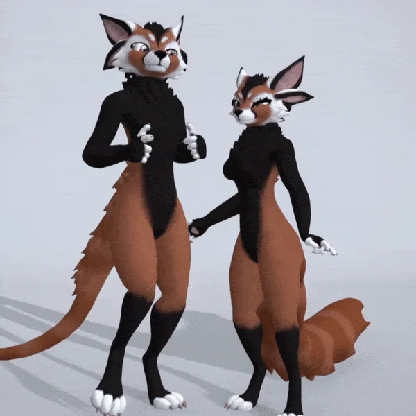 ✧ Deuzear ~ Red Panda Texture