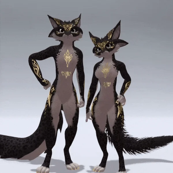 ✧ Deuzear ~ Jungle Cat Texture