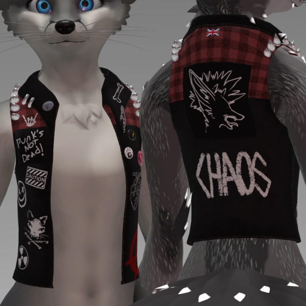 ✧ Rexouium ~ Punk Vest