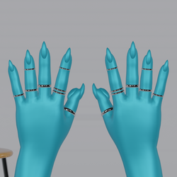✧ Foxmoth ~ Free Ring Set