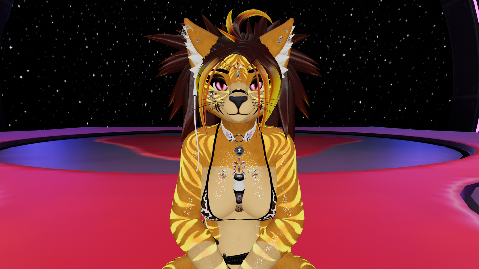 Sammy The Tiger Texture Kiri