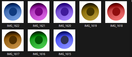 Simple Eye Textures (  Vixine )