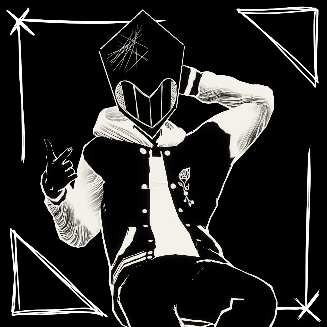 Pixel - The Masked Sketch [VRChat PC + Quest]