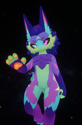 glorpybean chibi novabeast