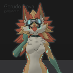 Gerudo Desert Novabeast Texture 