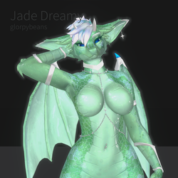 Jade Dreamy Dragon | Celeste Texture 