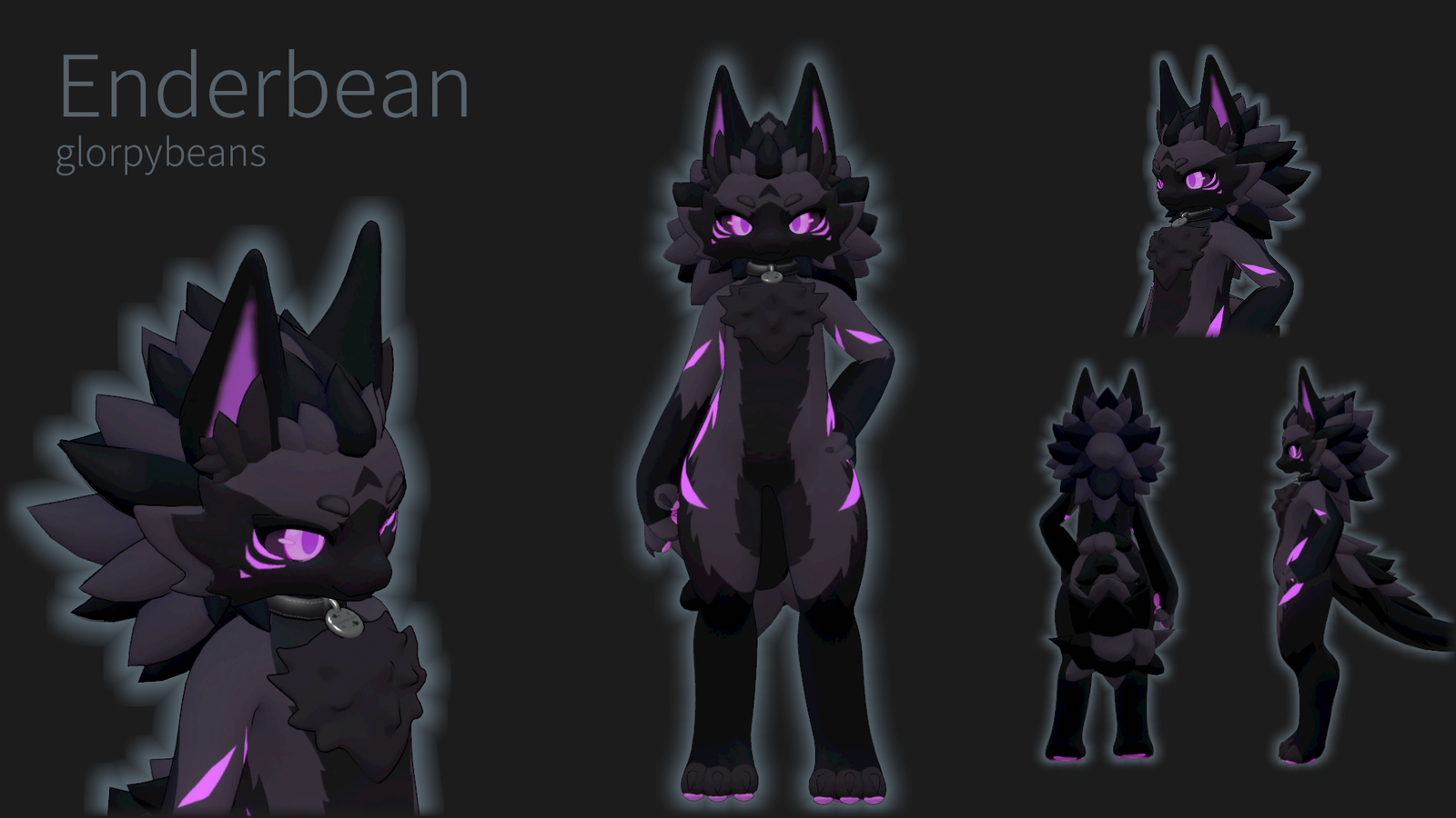 Enderbean | Chibi Novabeast Texture