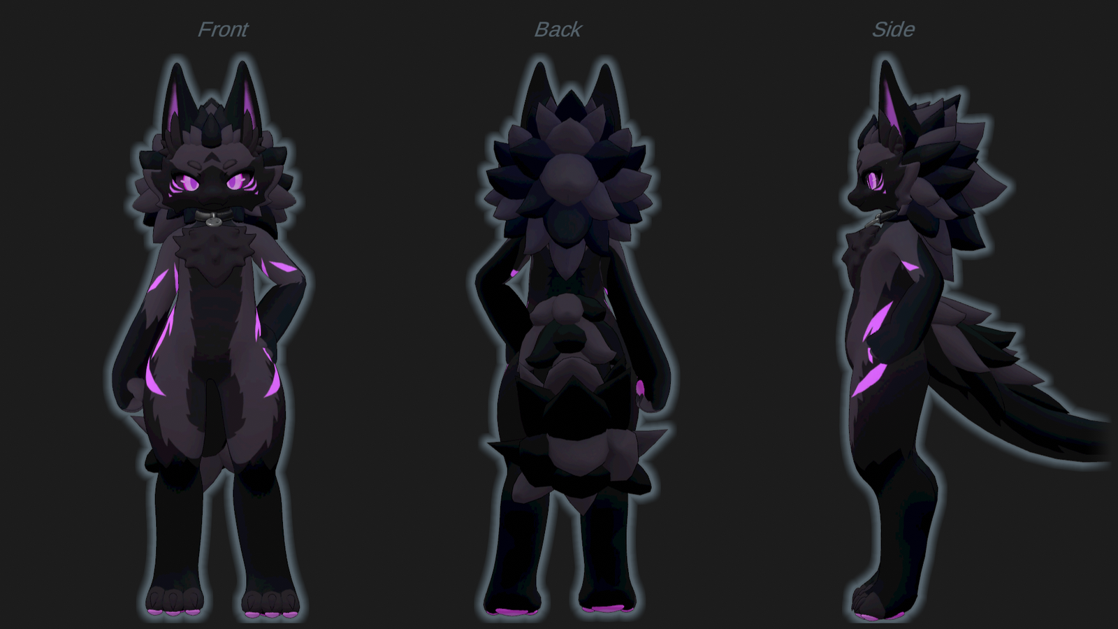 Enderbean | Chibi Novabeast Texture