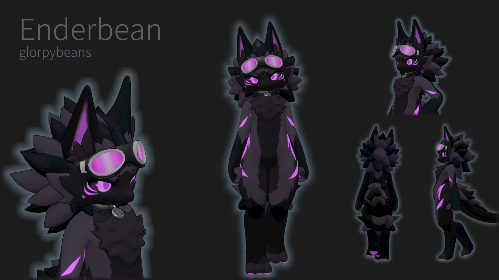 Enderbean | Chibi Novabeast Texture