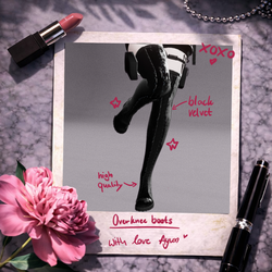 Love, AYUN: Overknee boots (ver. Zinpia, Cupkake)