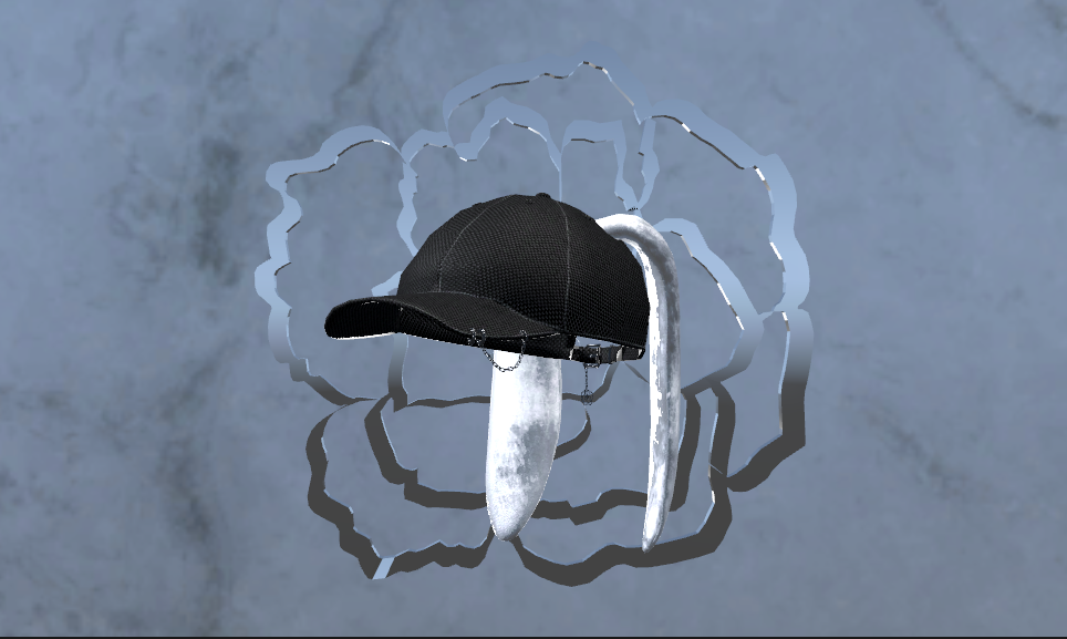 Love, AYUN: Bunny Baseball Cap