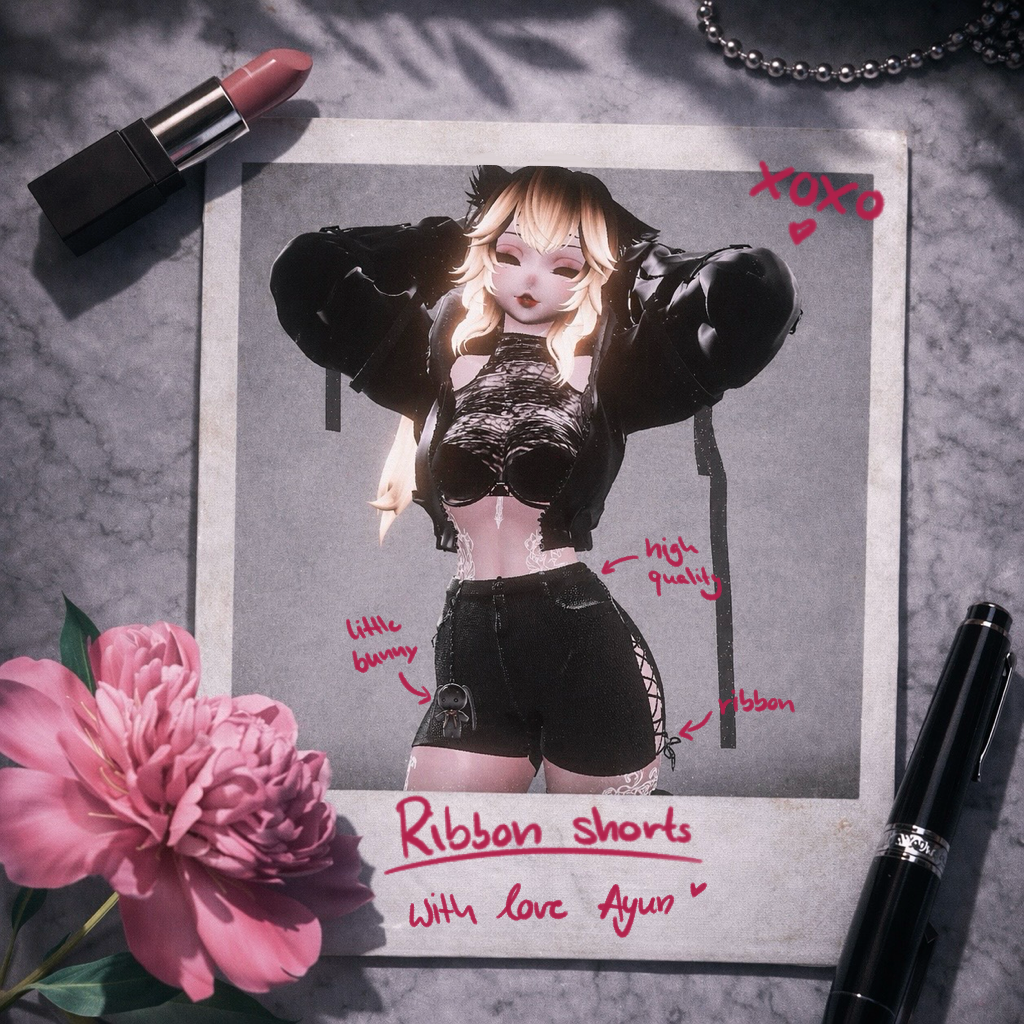 Love, AYUN: Ribbon Shorts