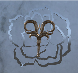 Twisted in Time: rotating wind-up key (Halloween Accessory)