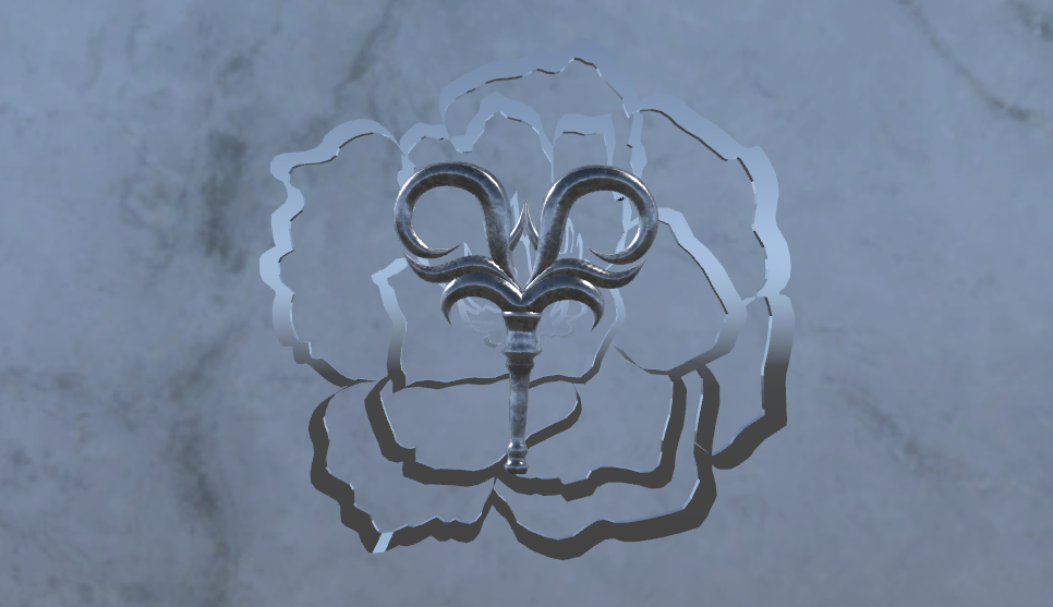 Twisted in Time: rotating wind-up key (Halloween Accessory)