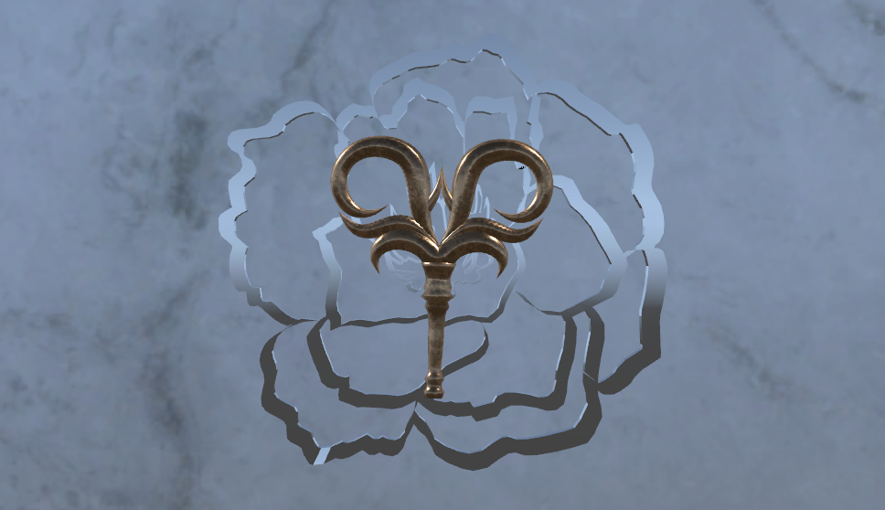 Twisted in Time: rotating wind-up key (Halloween Accessory)