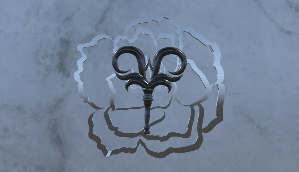 Twisted in Time: rotating wind-up key (Halloween Accessory)