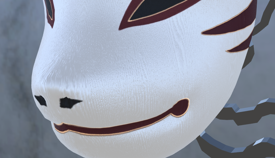 The Kitsune whispers: Kitsune Mask (Fox mask)