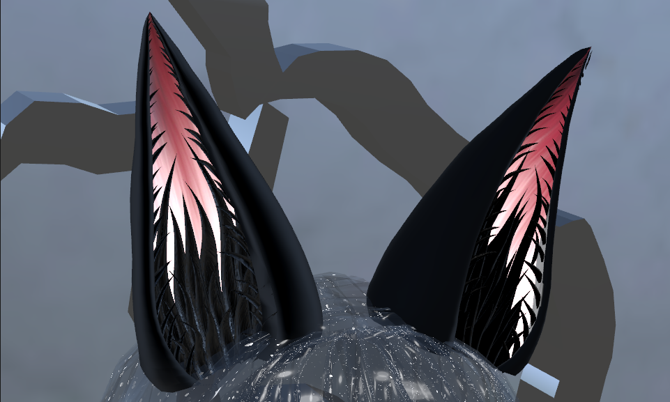 The Kitsune whispers: Tails and Ears (9 fox tails)