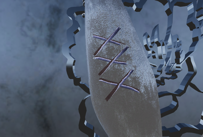 Velvet Bunny ears and tail