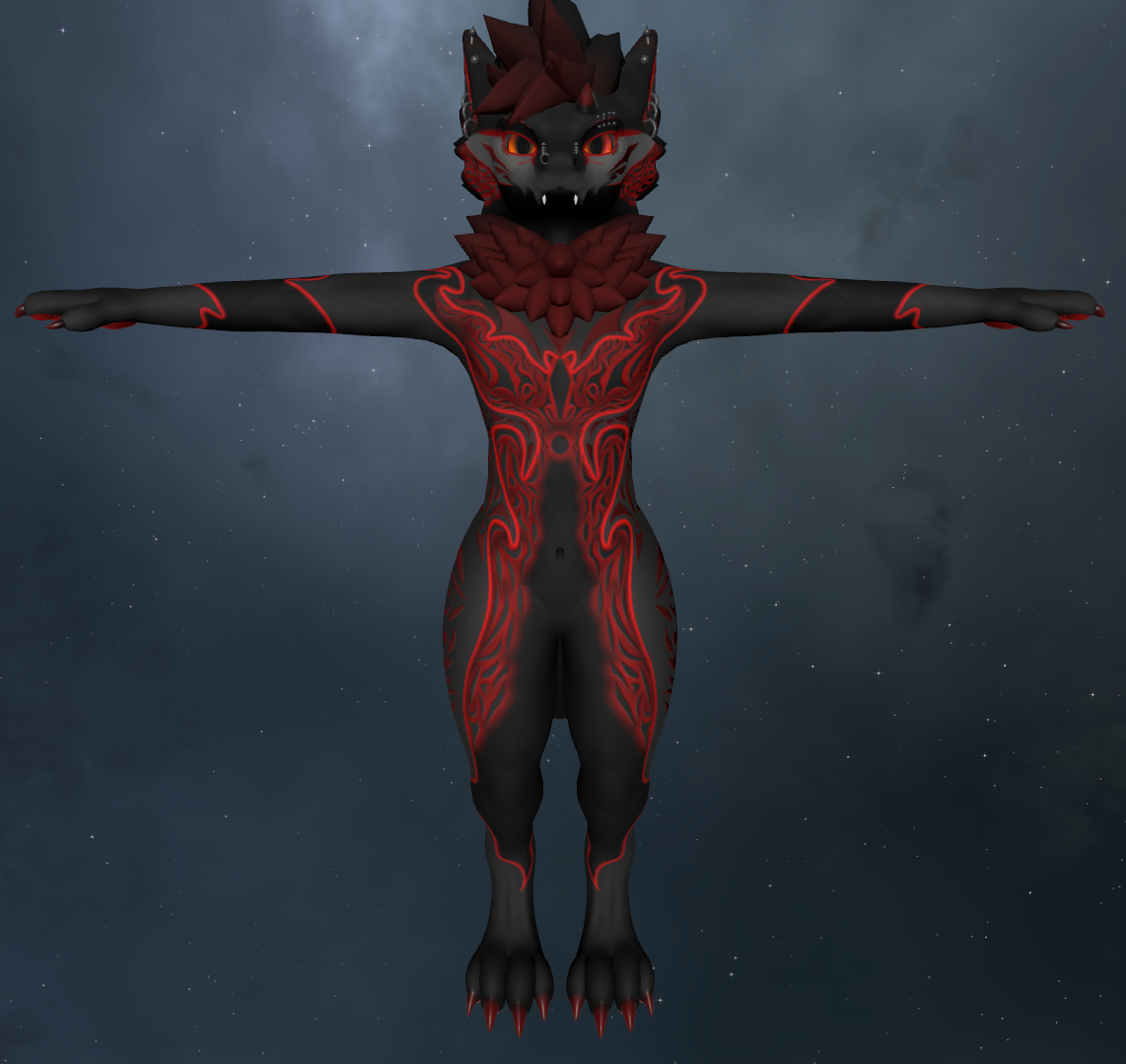 DarkFlash - RegalFin Texture