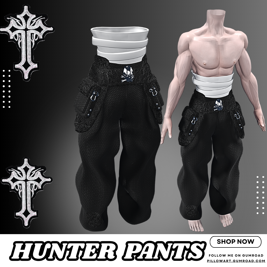 Hunter Pants - Eboy Collection 004