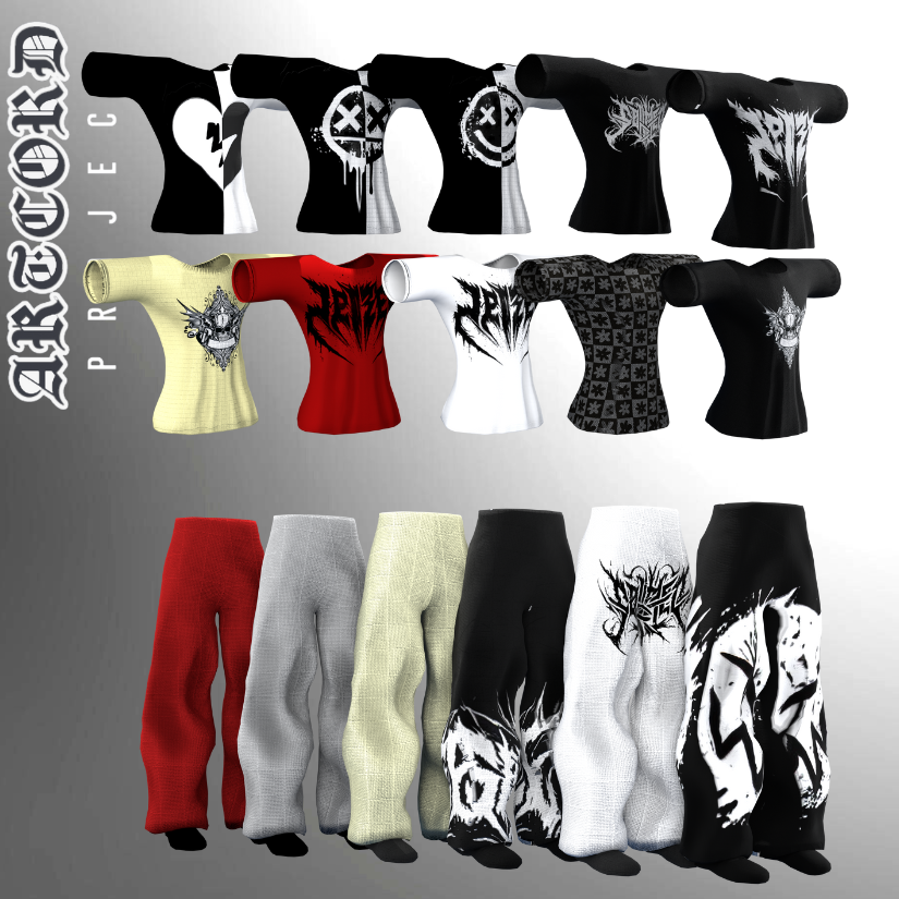 Baggy Outfit - Eboy Collection 06