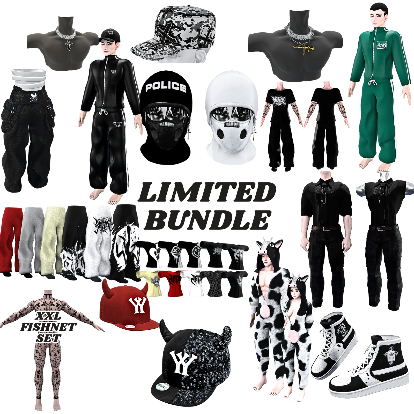 NEWWWWW!!!!! XXL EBOY BUNDLE (ONLY 20$)  - LIMITED ONLY!