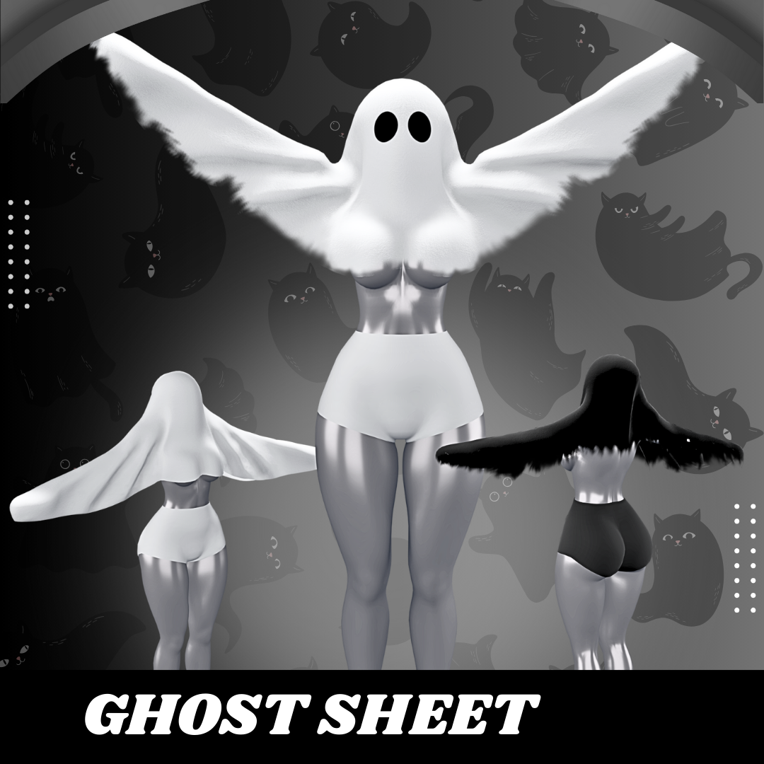Pillow's Ghost Sheet [COMMISIONED]