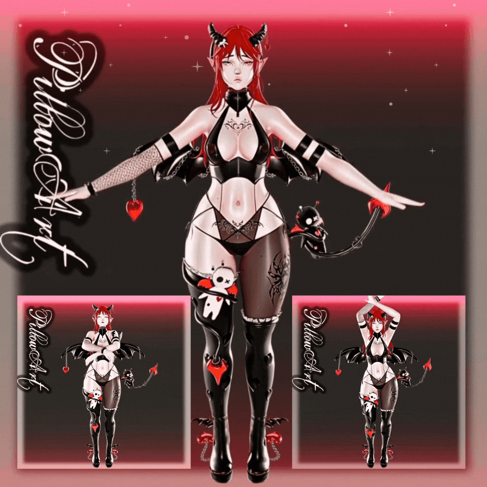 Seductive Imp [OUTFIT]
