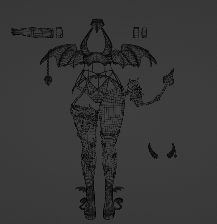 Seductive Imp [OUTFIT]