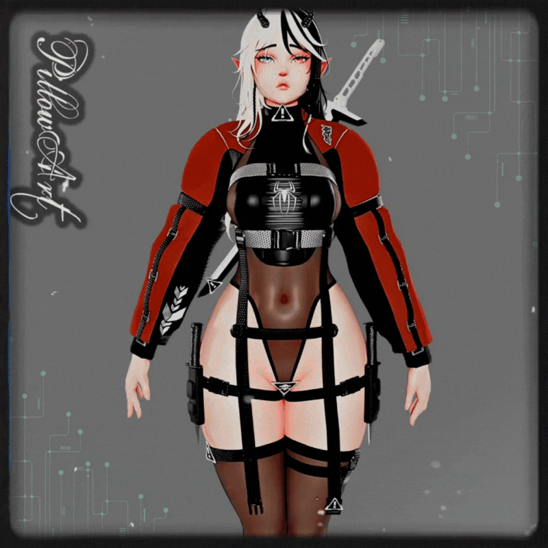Venomous Glitch [TECH OUTFIT]