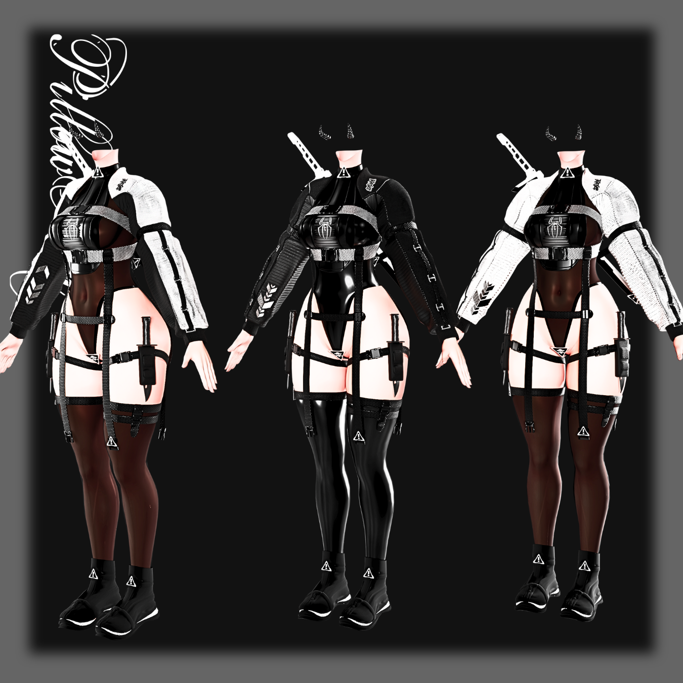 Venomous Glitch [TECH OUTFIT]