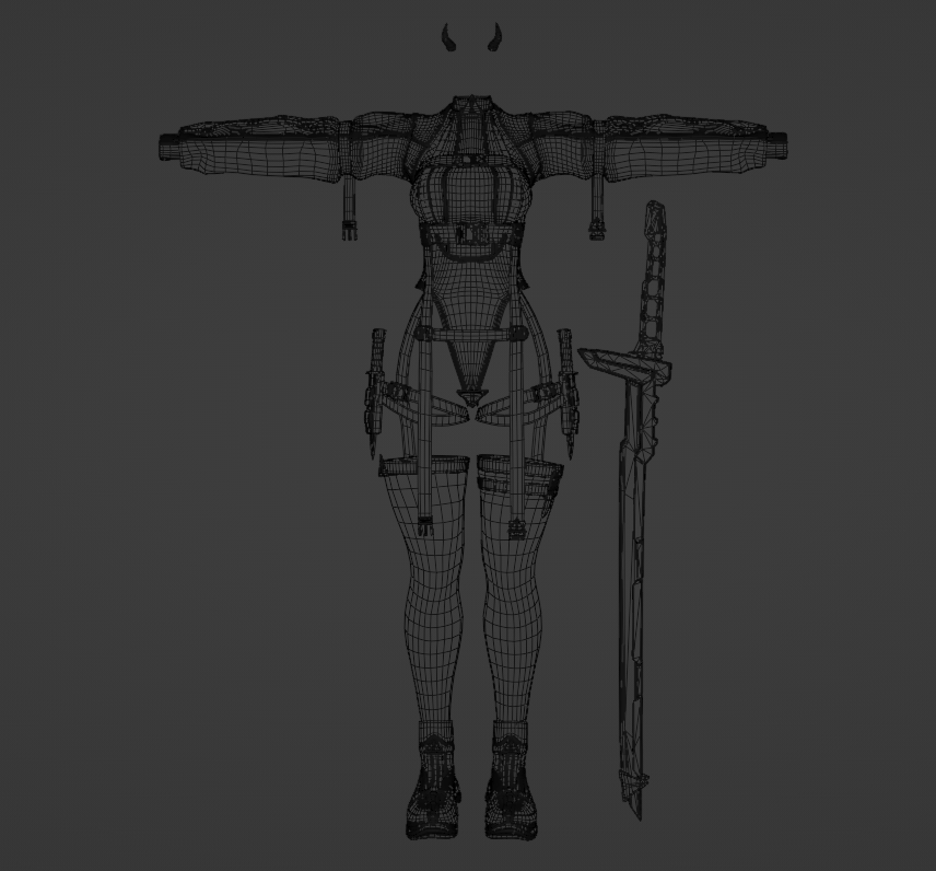 Venomous Glitch [TECH OUTFIT]