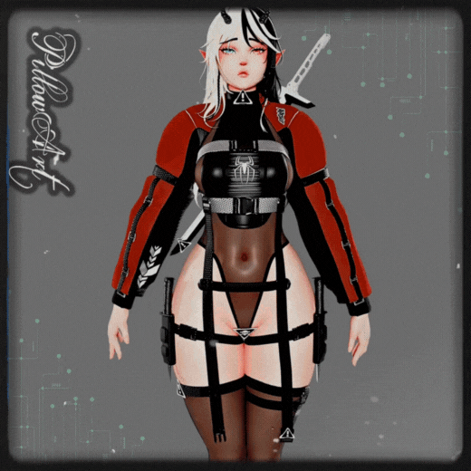 Venomous Glitch [TECH OUTFIT]