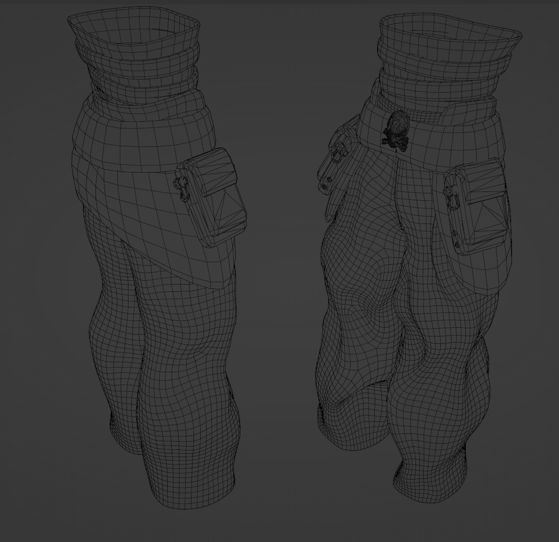 Hunter Pants - Eboy Collection 004