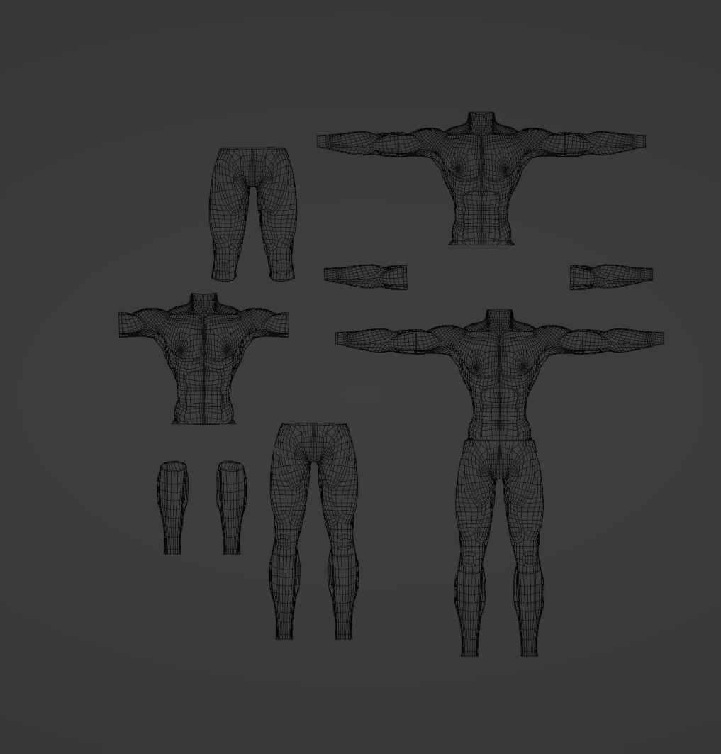 Fishnet Set [AKII] - Eboy Collection 005