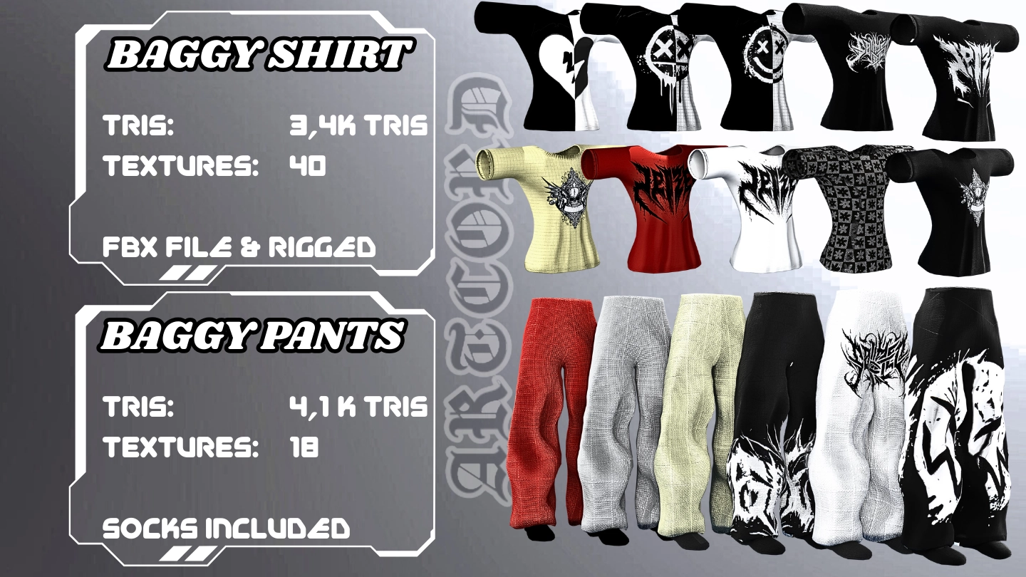 Baggy Outfit - Eboy Collection 06