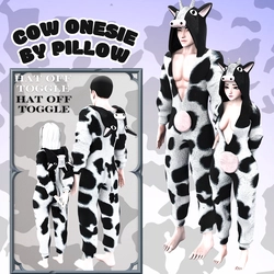 Cow Onesie (+Toggle) - EB011