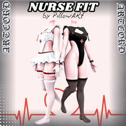 Nurse Fit by PillowArt
