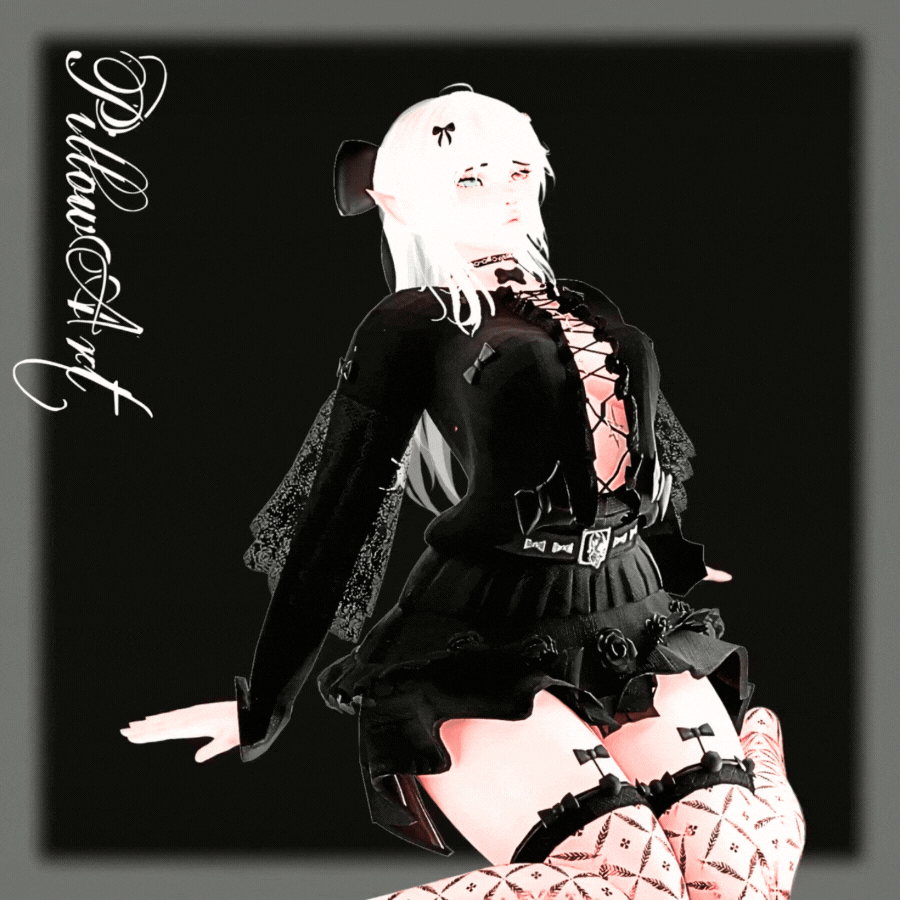 Goth Cutie [OUTFIT]