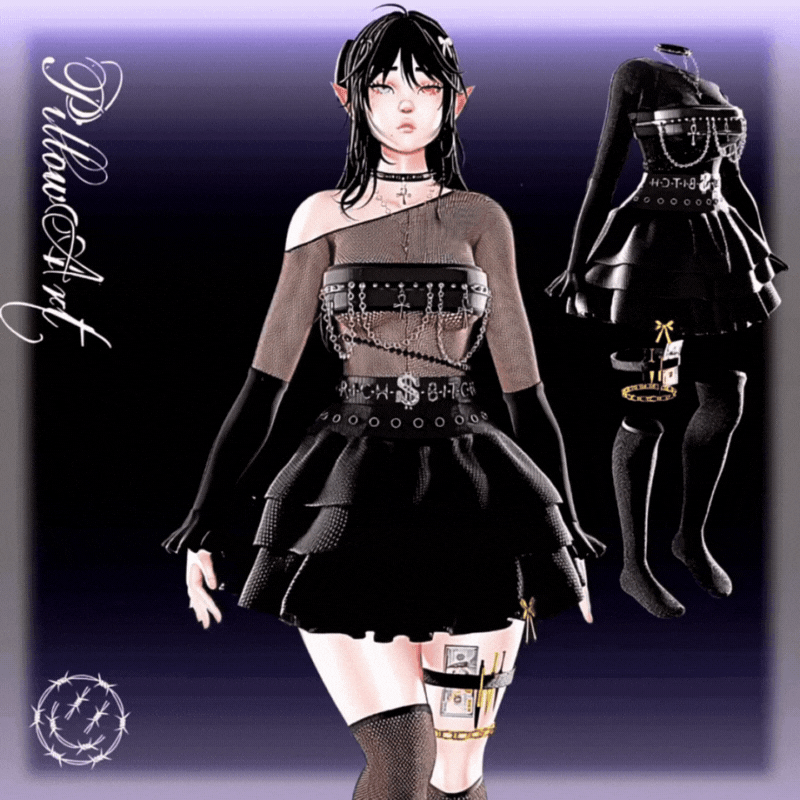 Rave Doll [OUTFIT]